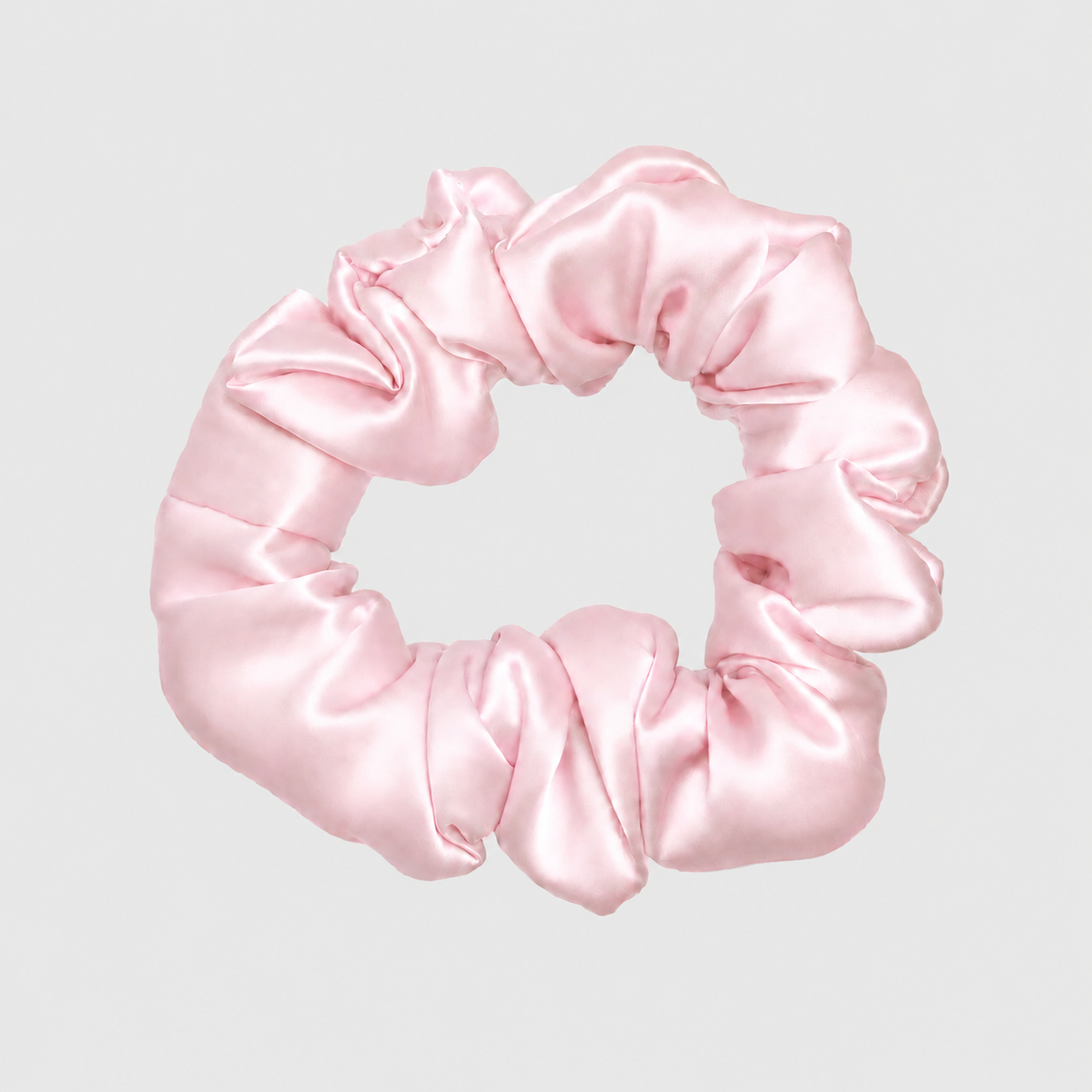 SILK SCRUNCHIE ORIGINAL (3-pack) - BABY PINK