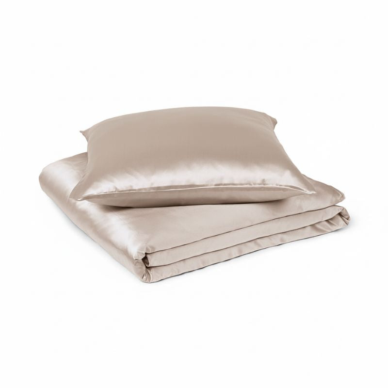 SILK BEDDING (Duvet Cover | Pillowcase | 140x200cm)