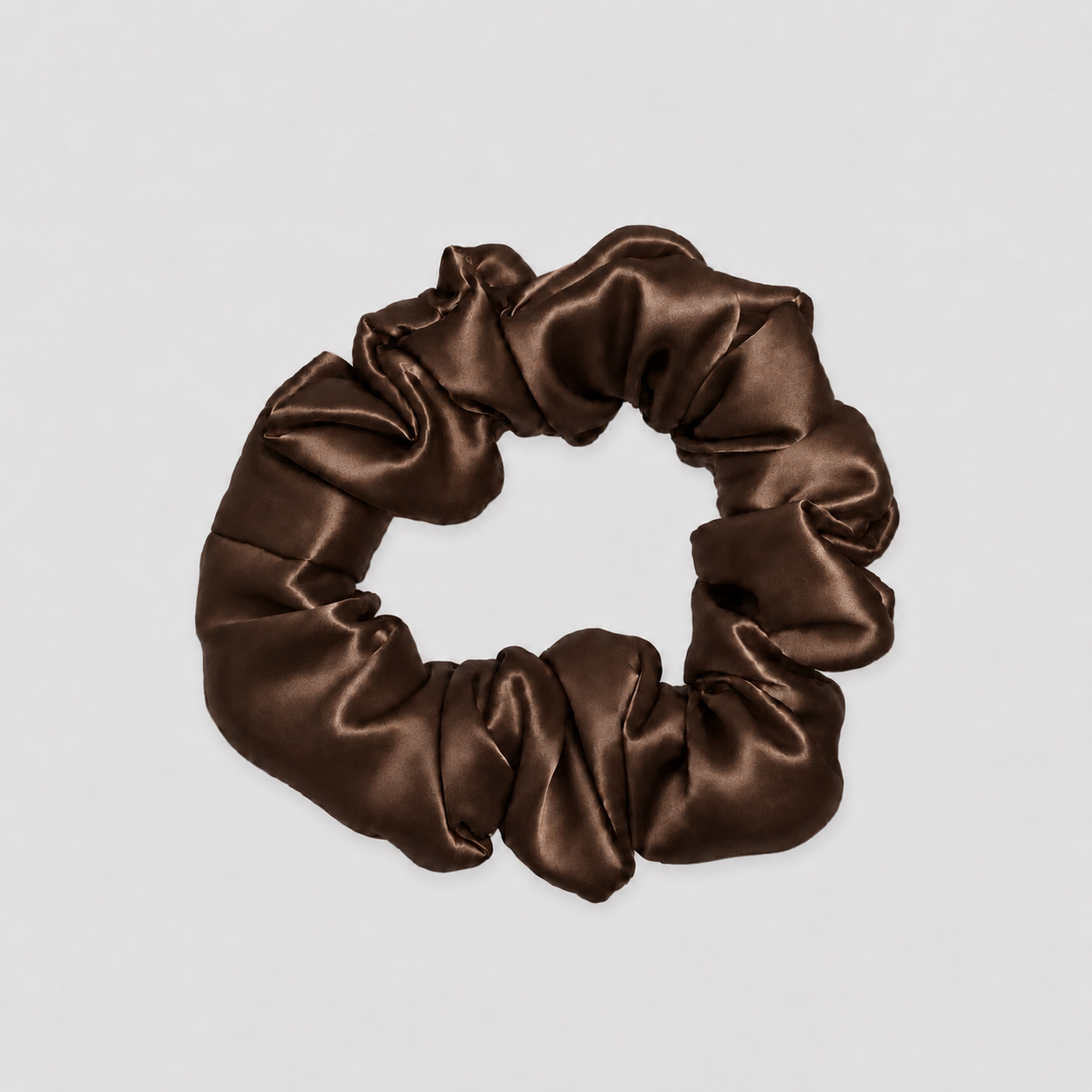 SILK SCRUNCHIE ORIGINAL (3-pack) - CHOCOLATE