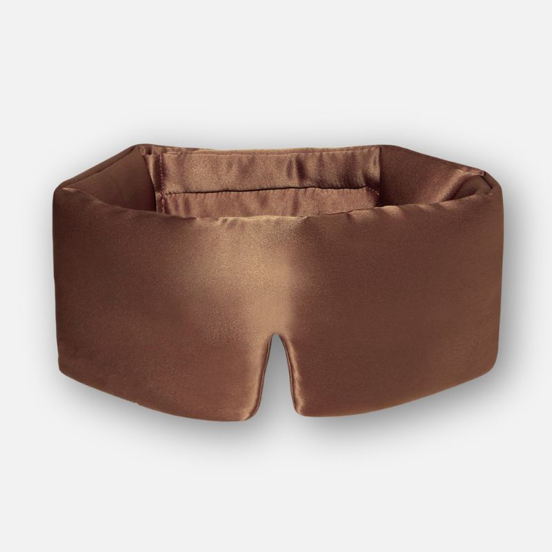 Cozy Full Face Sleep Mask in 22 Momme Silk – Multiple colors
