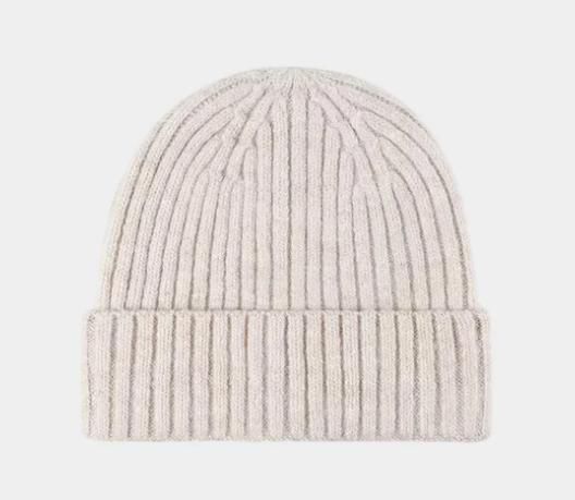 Zijde gevoerde muts - Mooi haar de hele winter door