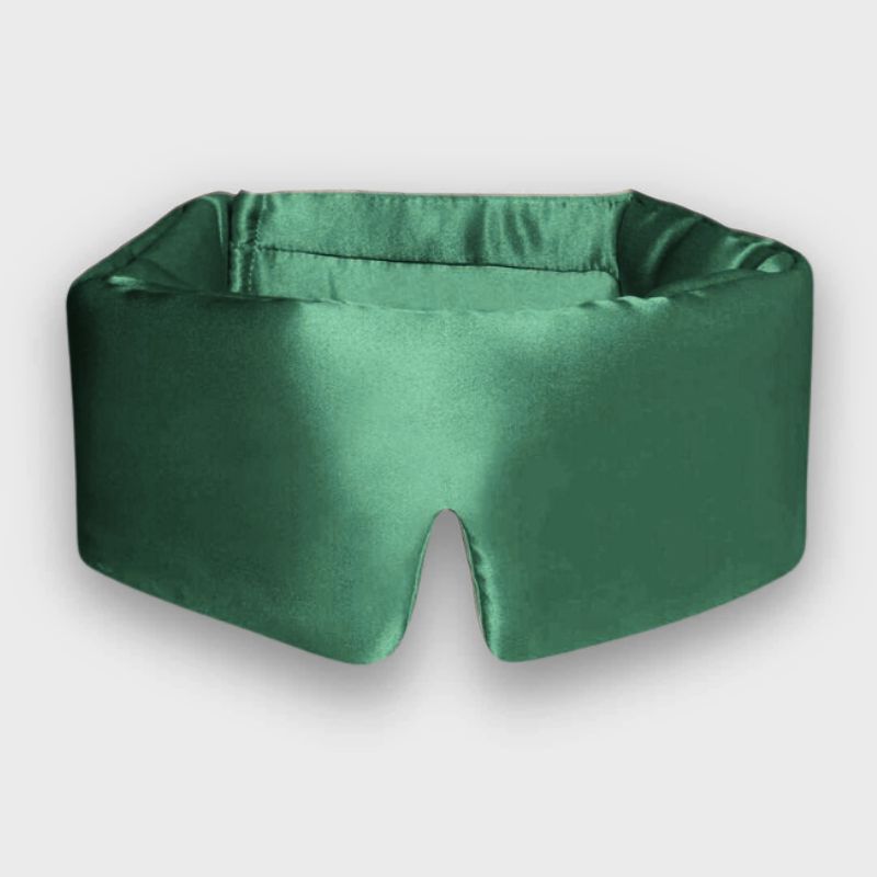 Cozy Full Face Sleep Mask in 22 Momme Silk – Multiple colors