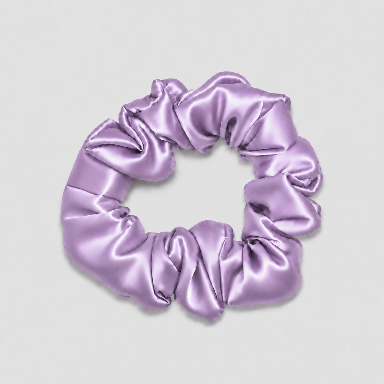 SILK SCRUNCHIE ORIGINAL (3-pack) - PURPLE