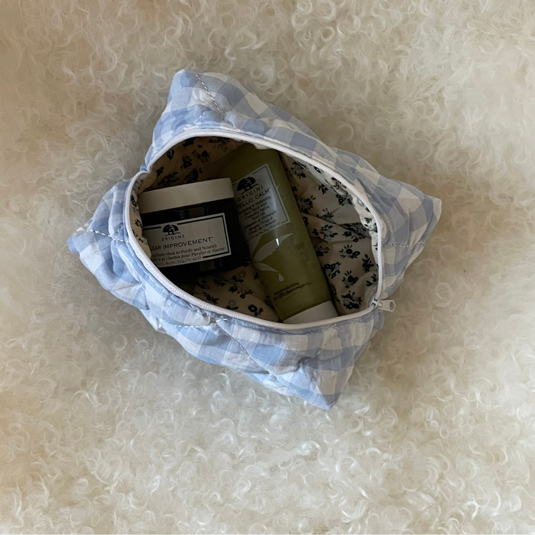 COSMETIC BAG - Lillie Large