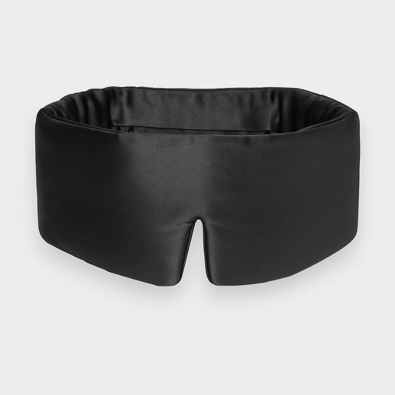 Cozy Full Face Sleep Mask in 22 Momme Silk – Multiple colors