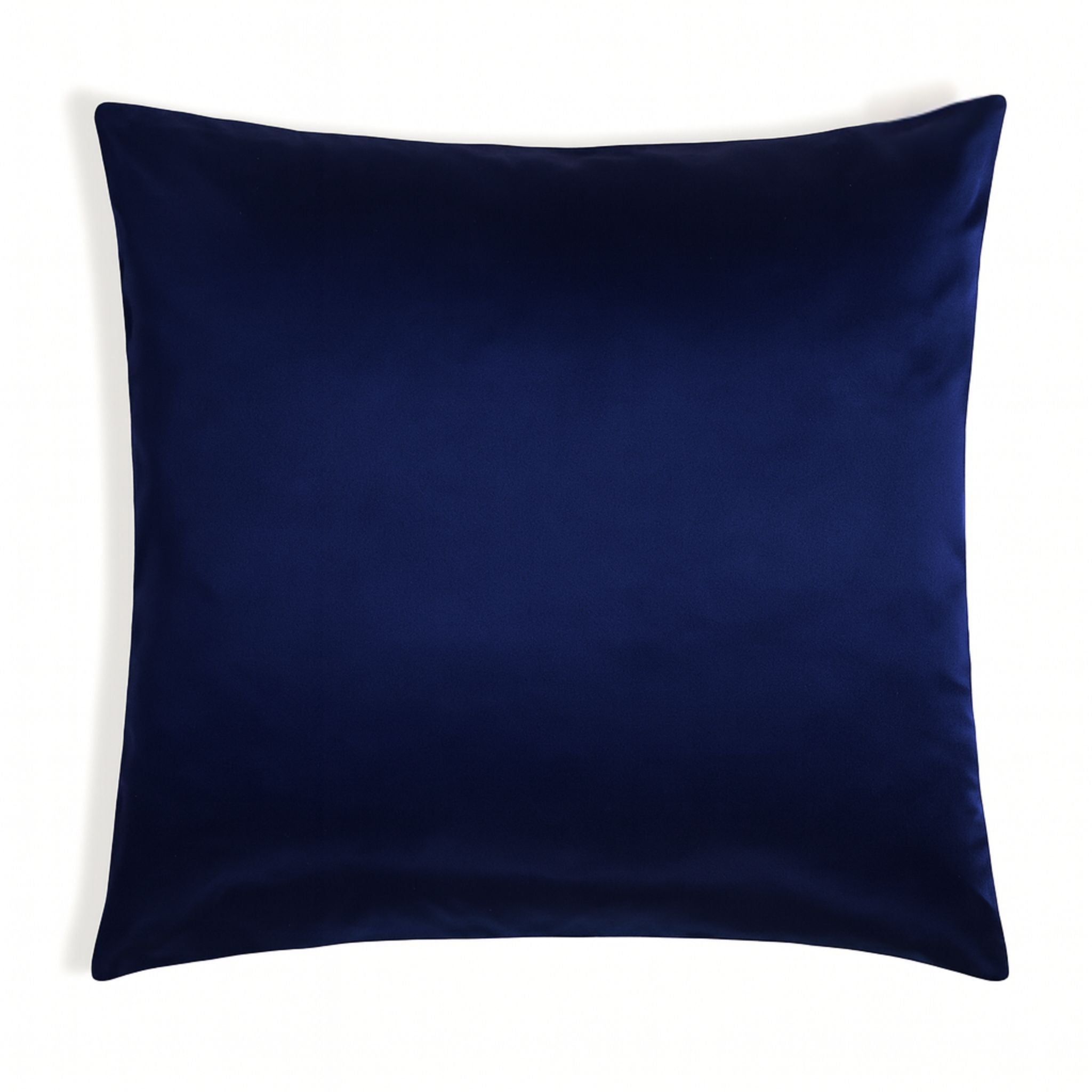 SILKE kussensloop - marineblauw