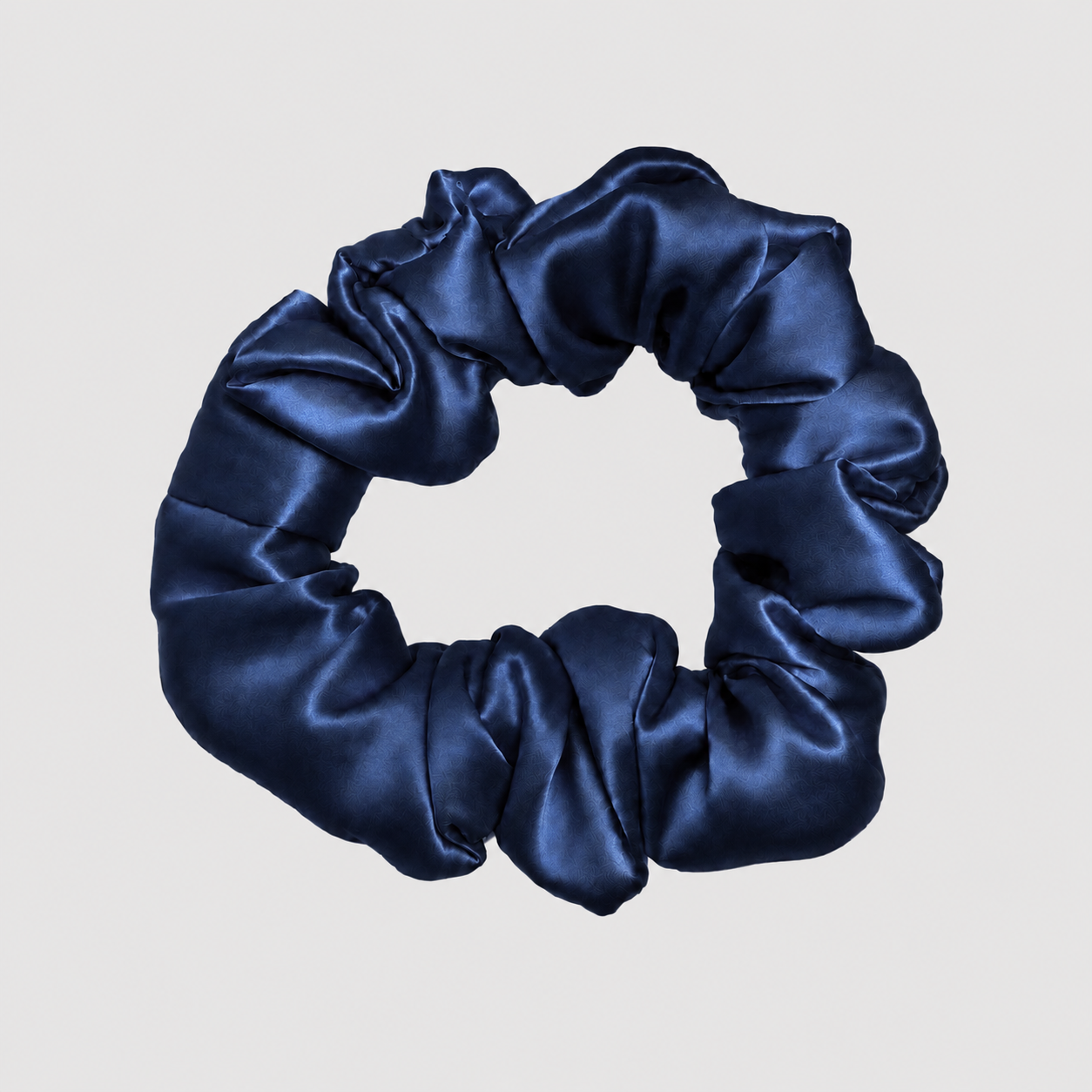SILK SCRUNCHIE ORIGINAL (3-pack) - NAVY BLUE