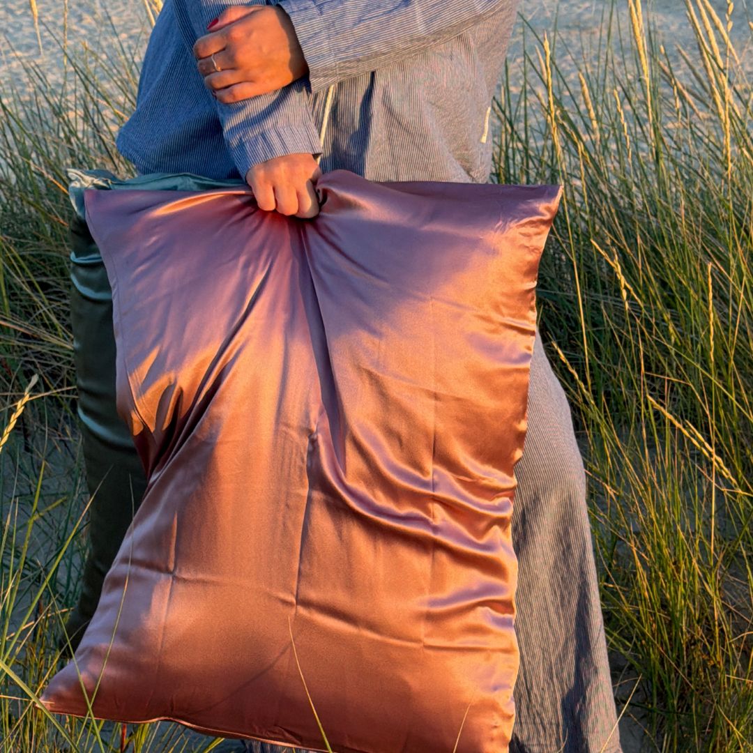 Silkkityynynpäällinen | Vaaleanpunainen