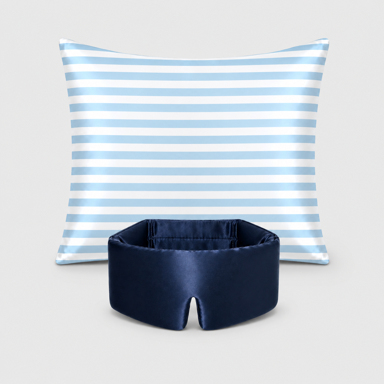 Silk Sleep Combo | Pillowcase and Cozy Sleep Mask