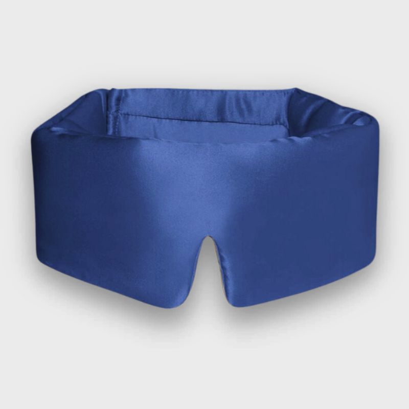 Cozy Full Face Sleep Mask in 22 Momme Silk – Multiple colors