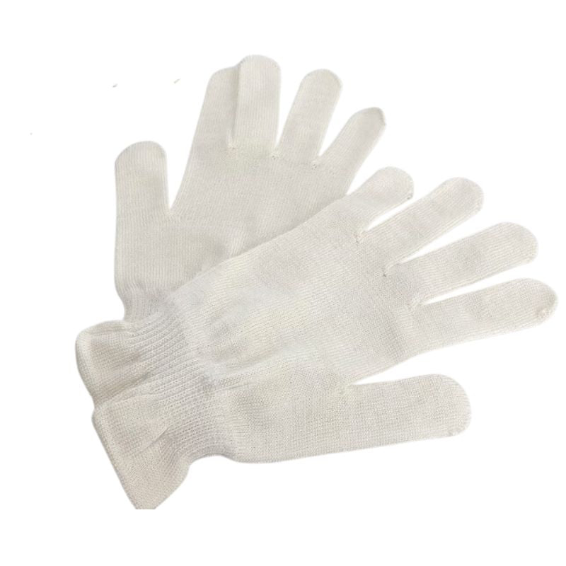 Silkkihansikkaat - 100 % kehrätty silkki