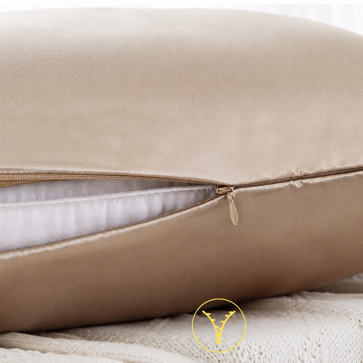 SILK Pillowcase | Beige