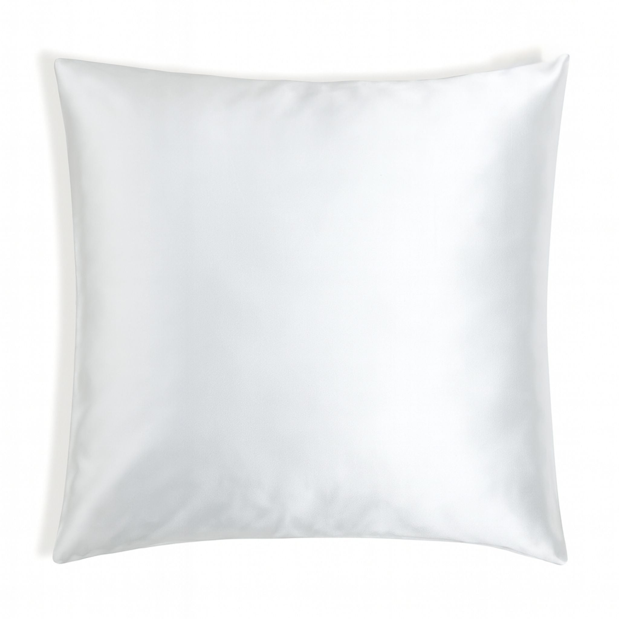 SILK KISSENBEZUG - WEISS