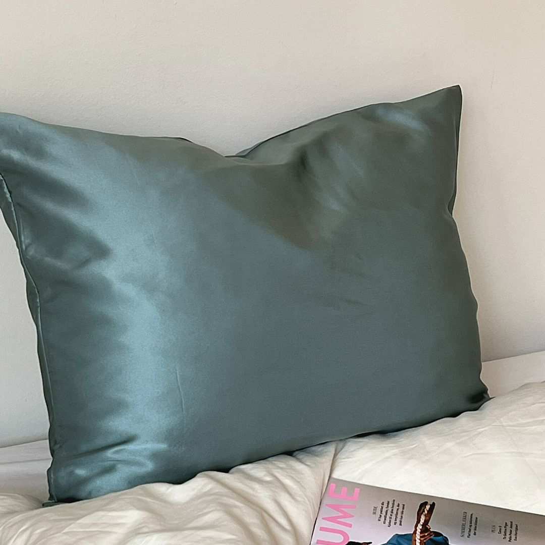 2er-Pack | SILK KISSENBEZUG | Wählen Sie selbst die Farbe