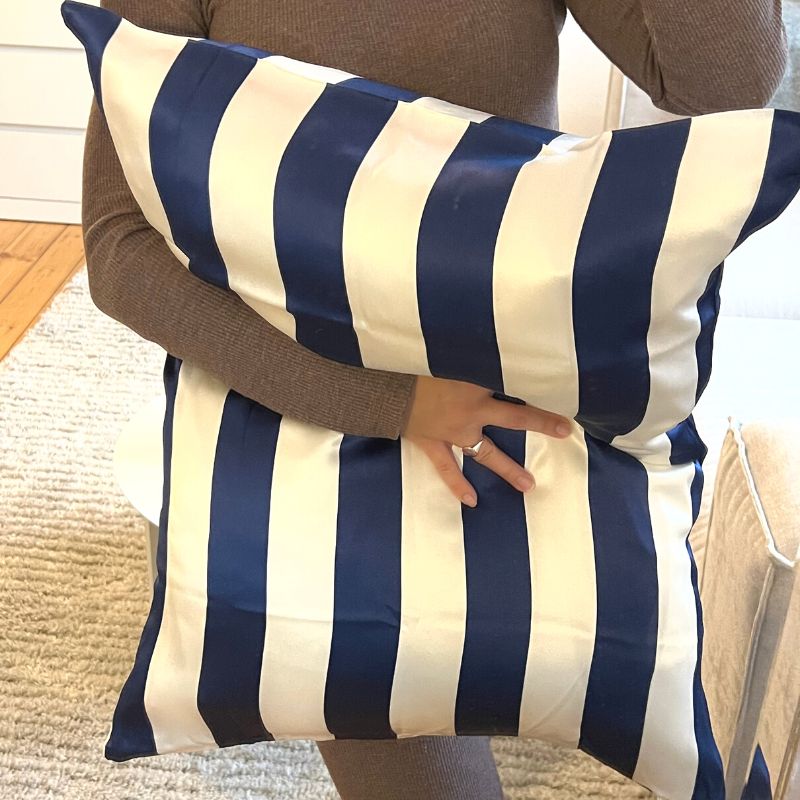 2-Pack | ZIJDE KUSSENHOES | Kies zelf de kleur