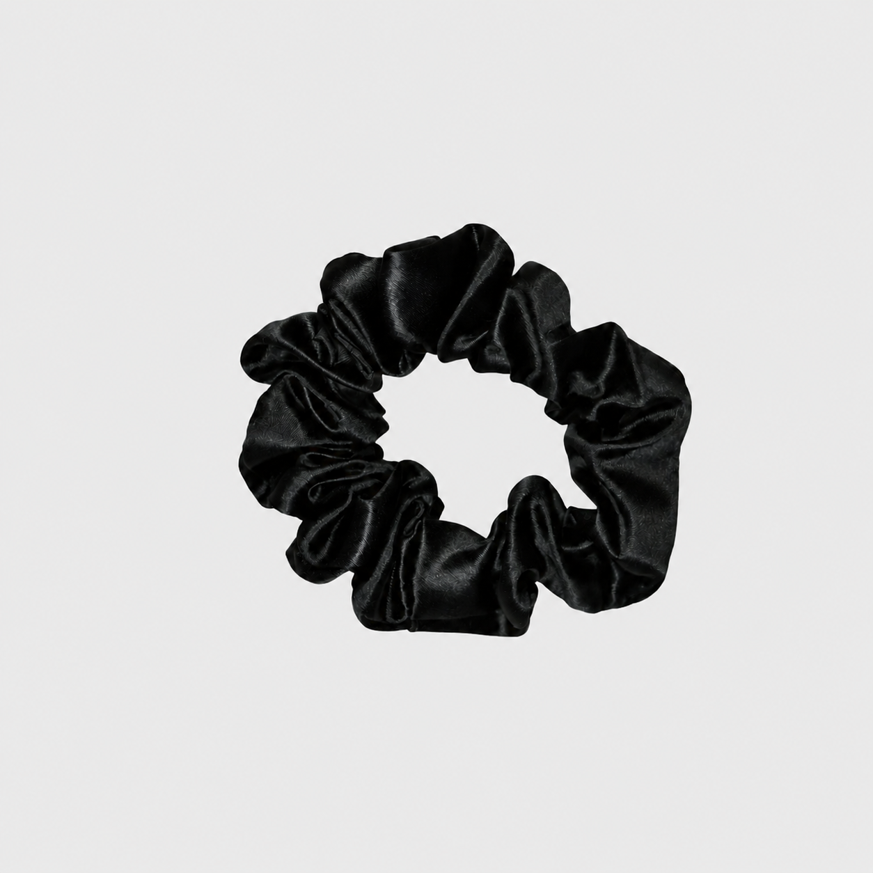 SILK SCRUNCHIE ORIGINAL (3-pack) - BLACK