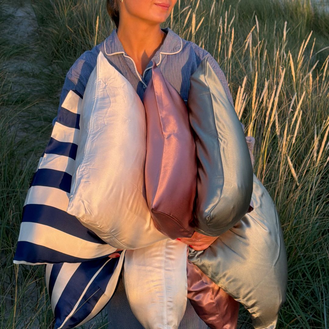 Silkkityynynpäällinen | Vaaleanpunainen
