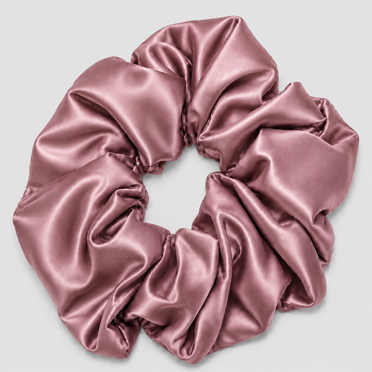SILK SCRUNCHIE XL - ROSE