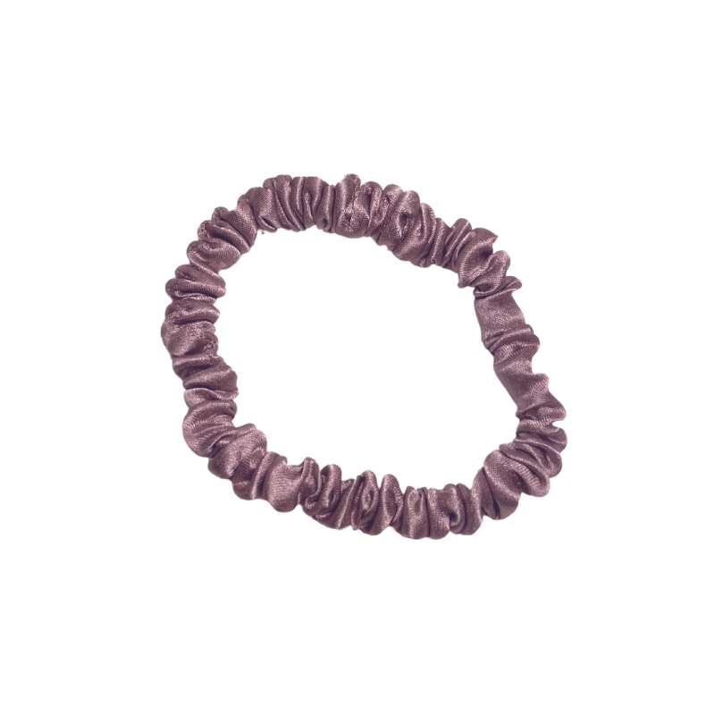 SILK SCRUNCHIE MINI (3er-Pack) - ROSE