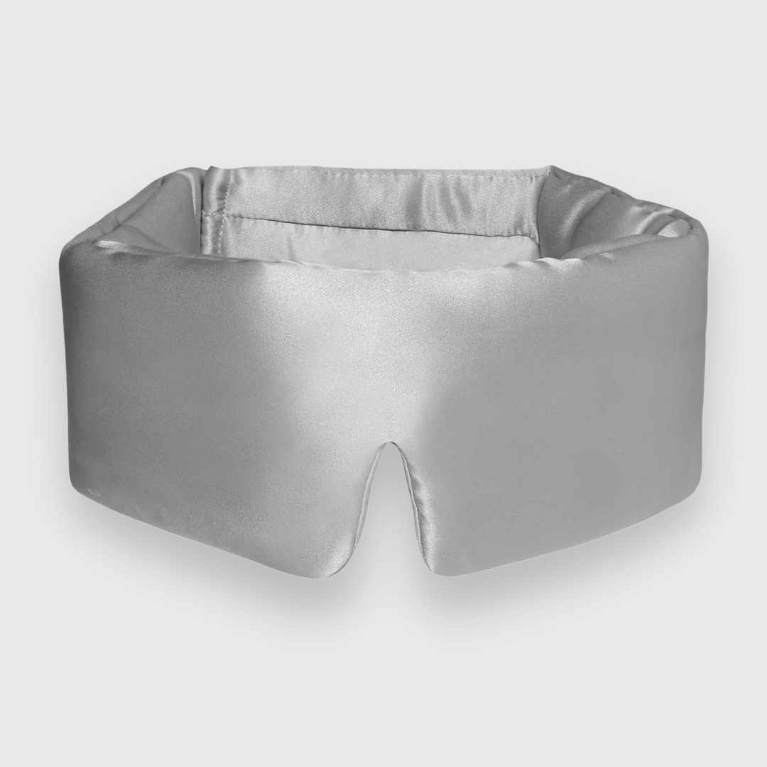 Cozy Full Face Sleep Mask in 22 Momme Silk – Multiple colors