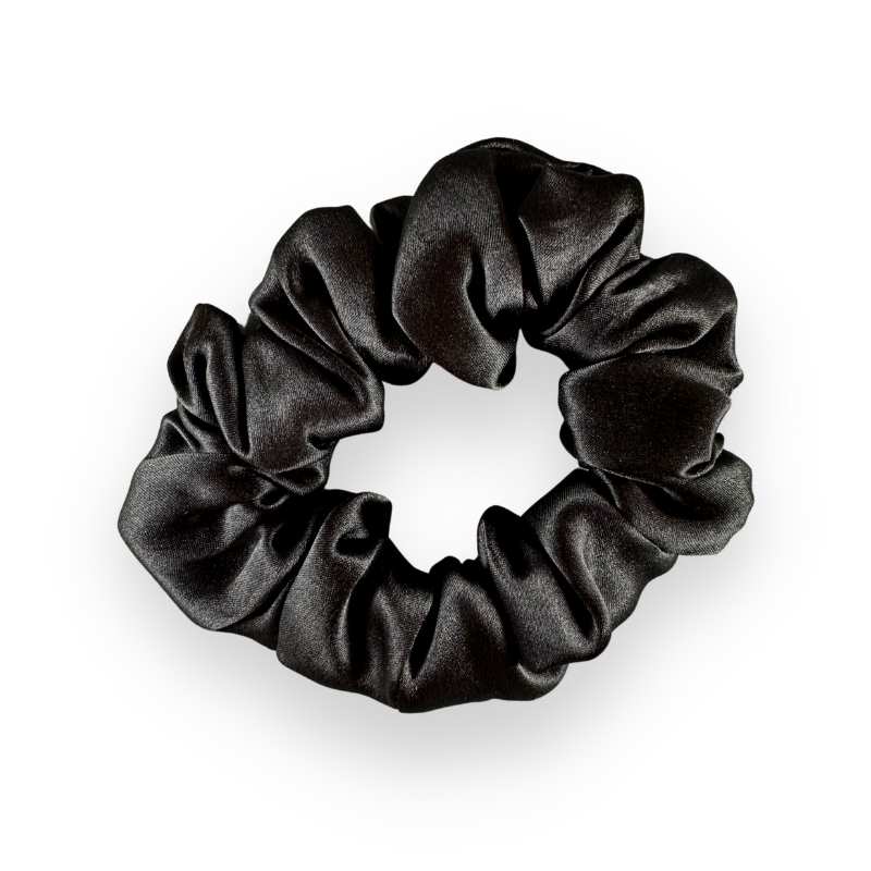 SILK SCRUNCHIE ORIGINAL - DARK GRAY